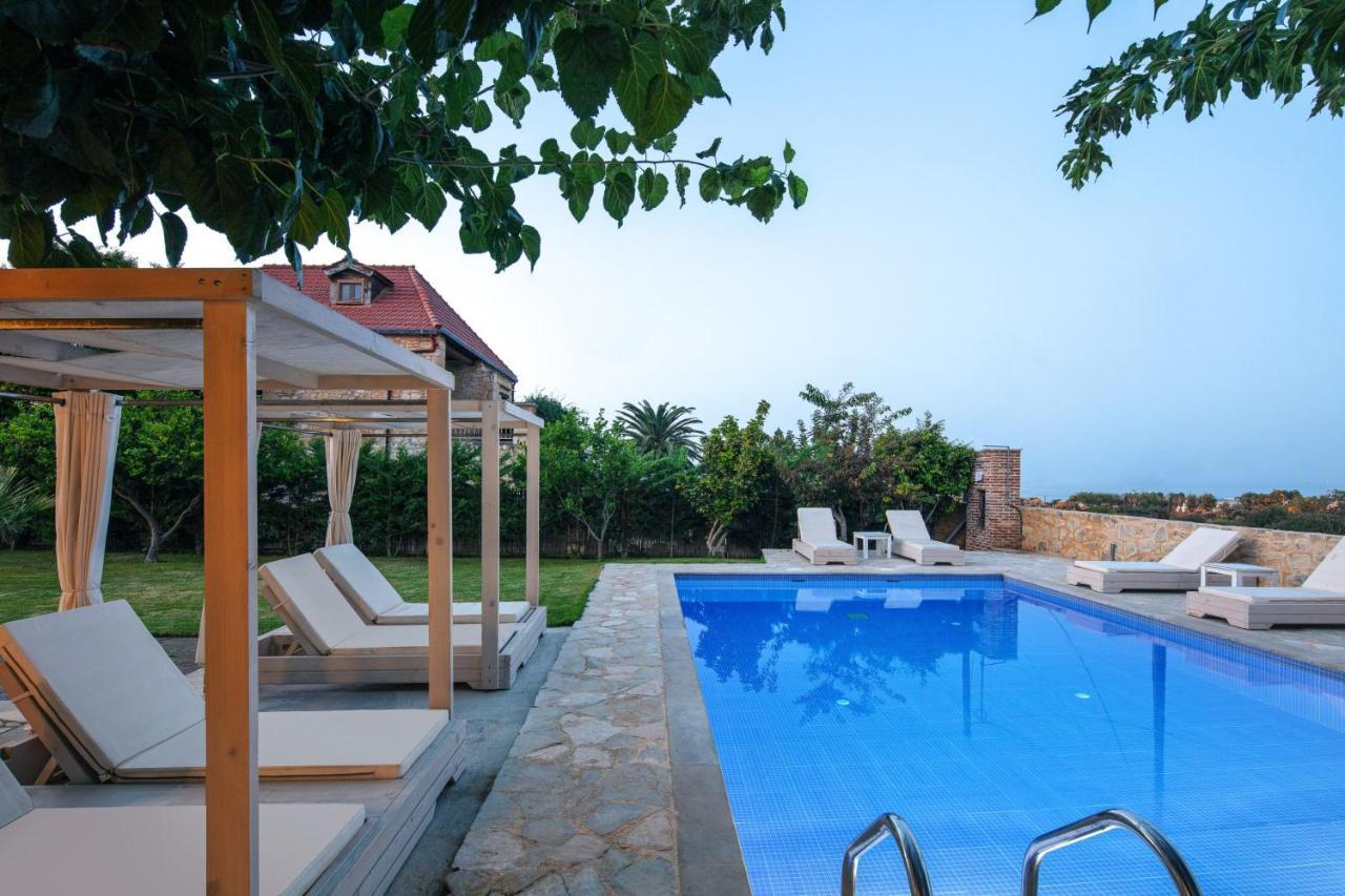 Villa Pinelopi Asprouliánoi Екстериор снимка