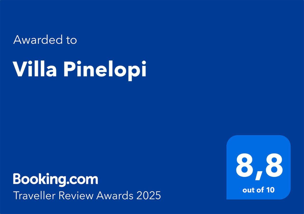Villa Pinelopi Asprouliánoi Екстериор снимка